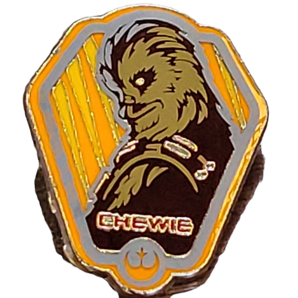 Chewbacca Chewie Star Wars Disney pin